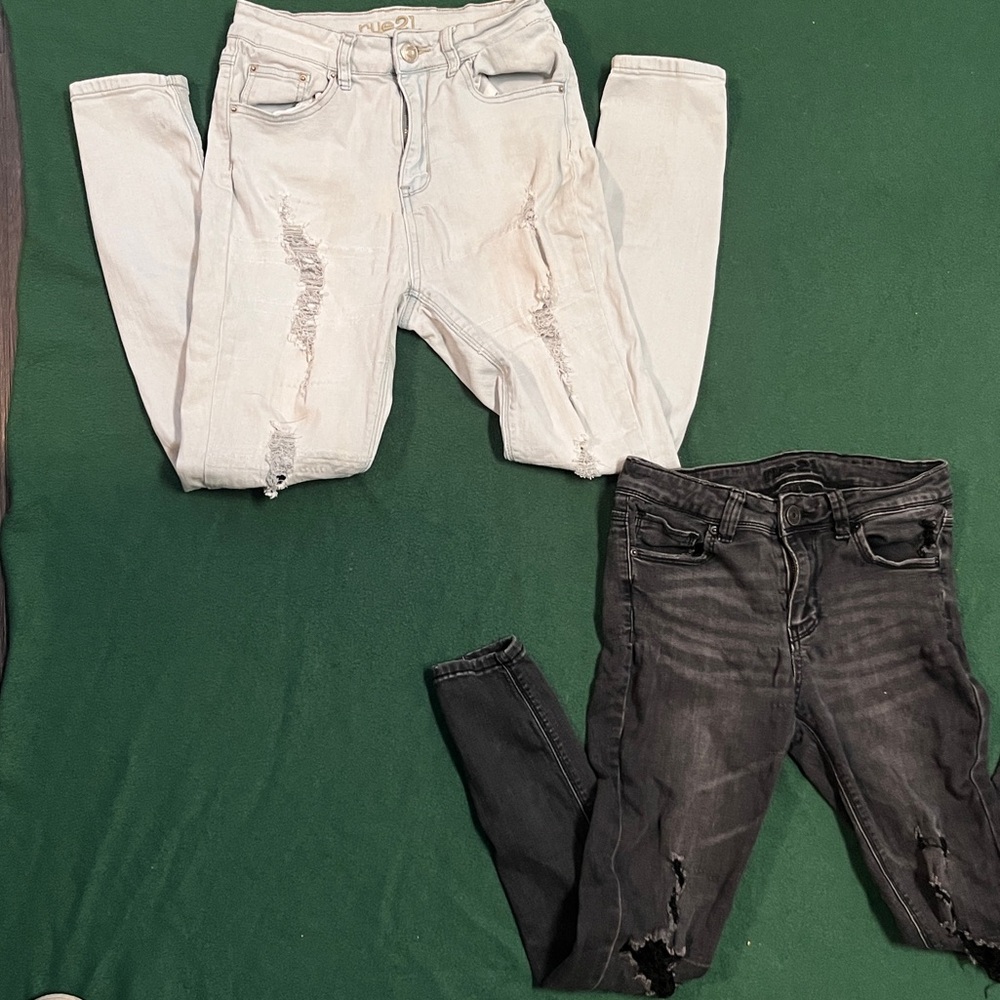 Rue21 Kids Distressed Jeans